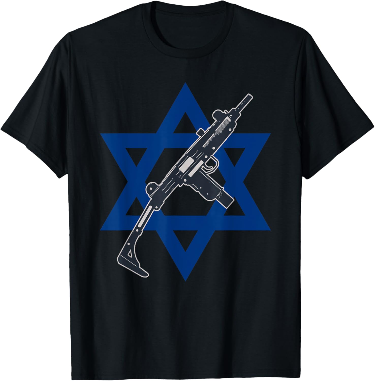 Israeli Uzi Star Submachine Gun