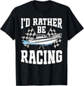 Id Rather Be Racing Drag Boat Racer
