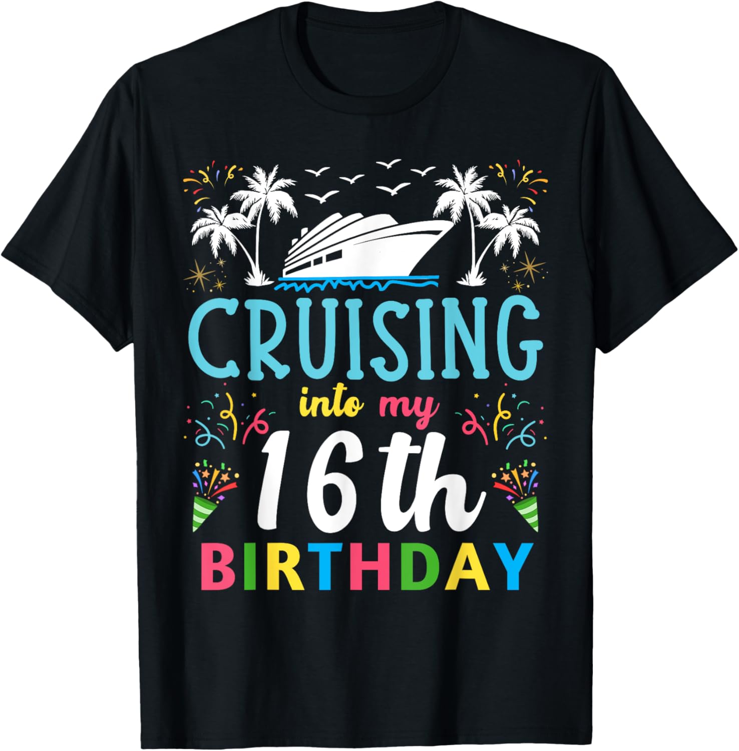Cruising Into My 16 Year Old Birthday Party