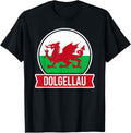 Dolgellau - Cymru - Wales - Welsh place name flag design