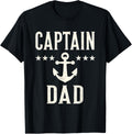 Captain Anchor Nautical Stars Boating