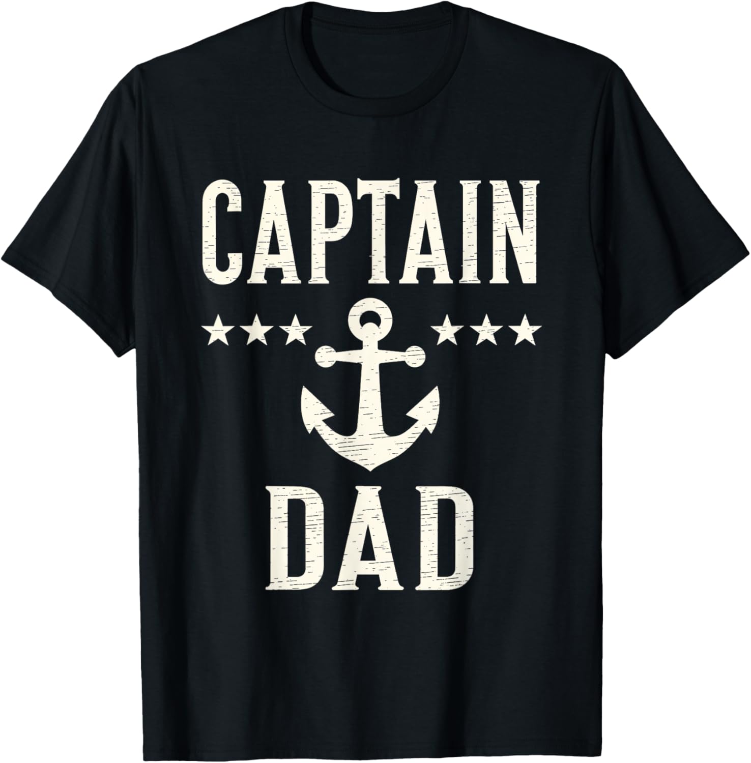Captain Anchor Nautical Stars Boating