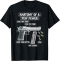 Anatomy Of A Pew Pewer Ammo Gun Funny Gun Lover Meme