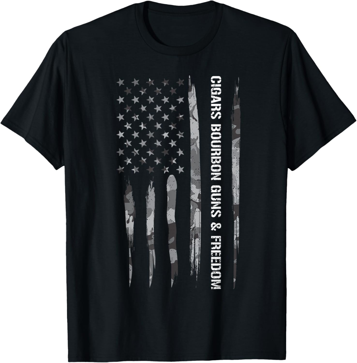 Guns Cigars Bourbon Guns Freedom American Flag
