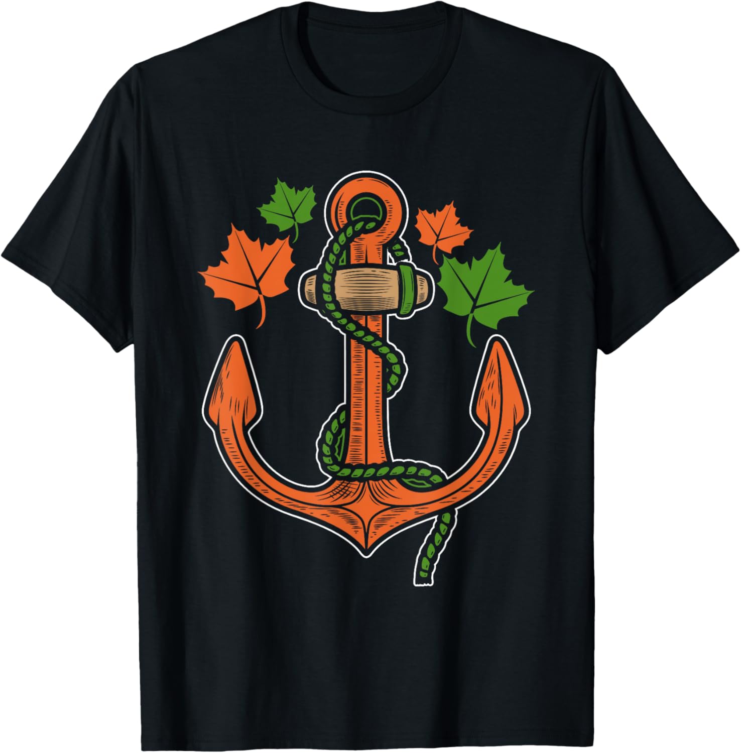 Anchor Thanksgiving Day Cool Fall Boating Cruising Sailing