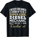Diesel Mechanic T Funny