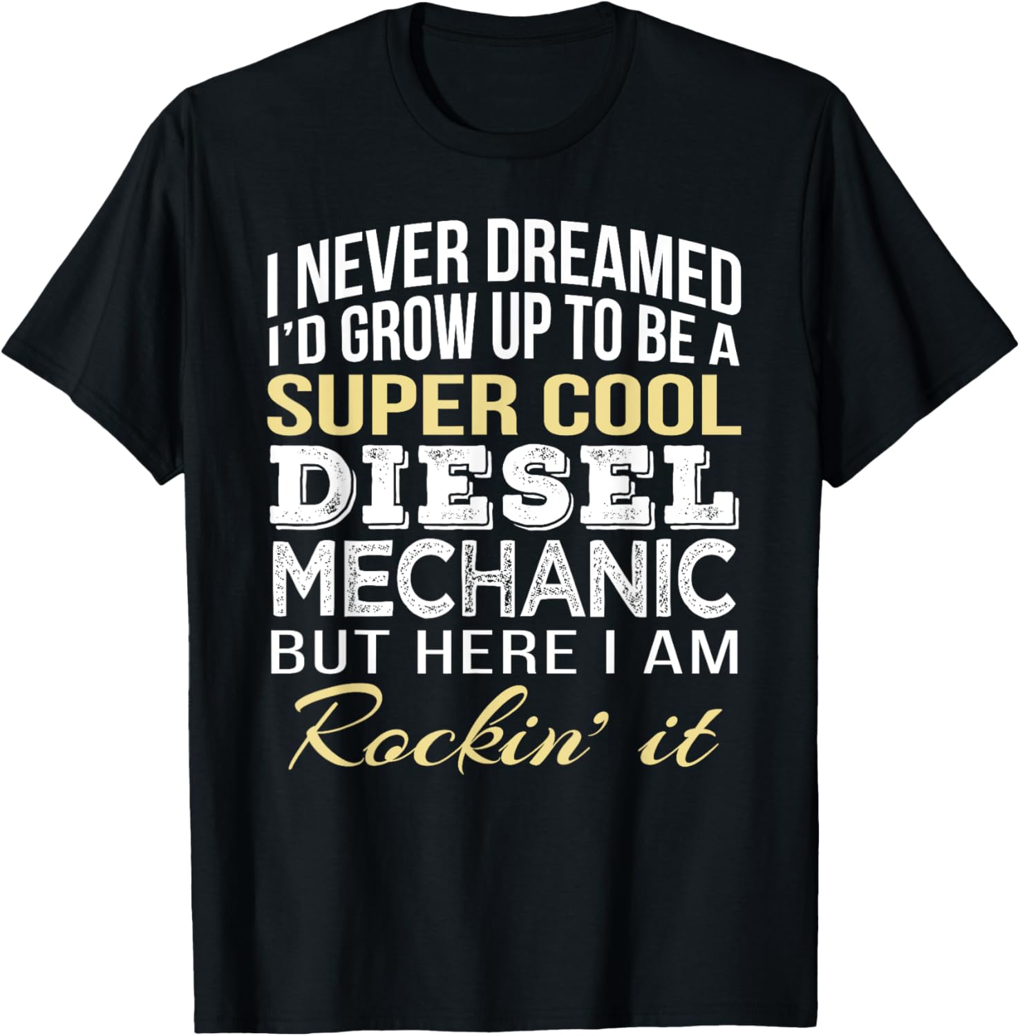 Diesel Mechanic T Funny