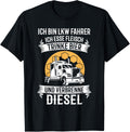 Lorry Driver Esse Meat Drink Beer Burning Diesel