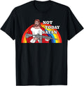 Not Today Satan Jesus Pro Guns Love 2Nd Amendment Gun Rights