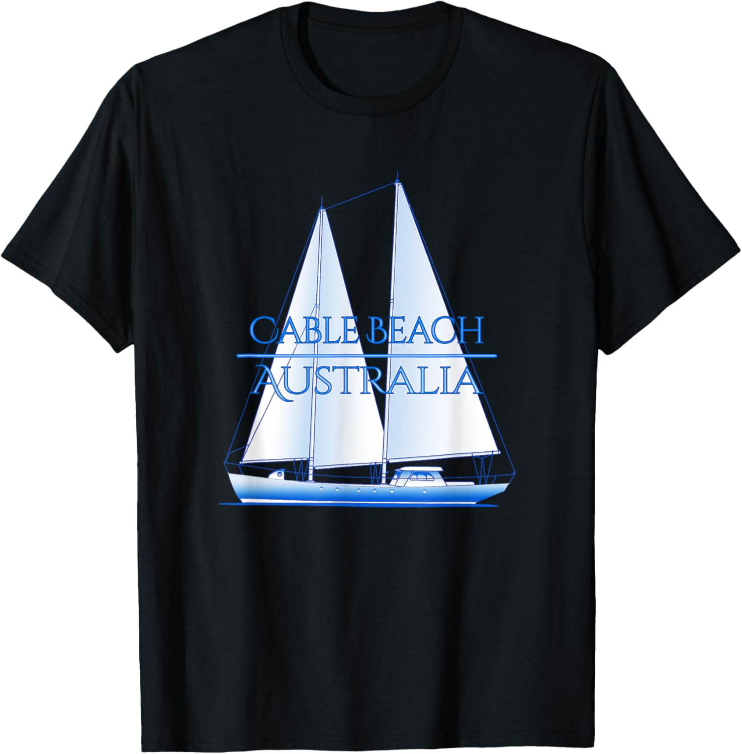Cable Beach Australia Nautical Sailboat Boating