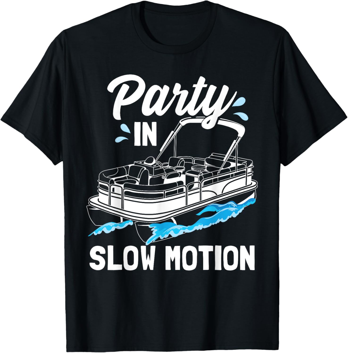 Party In Slow Motion Funny Party Boating Boat