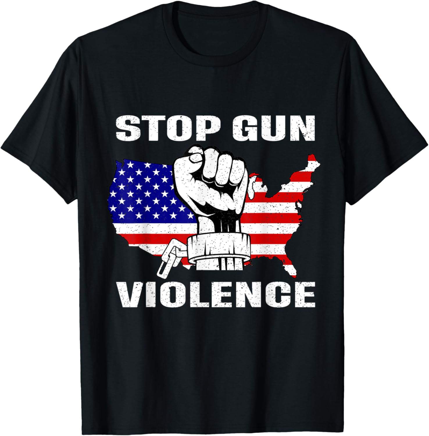 Stop Gun Violence T Shirt Gun Control Tee Enough Is Enough