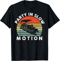 Party In Slow Motion Motorboad Boating Pontoon Boat