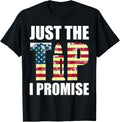 Just Tip I Promise Quote Us Flag Veteran Gun Owner