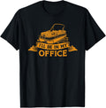 I Ll Be In My Office Pontoon Boat