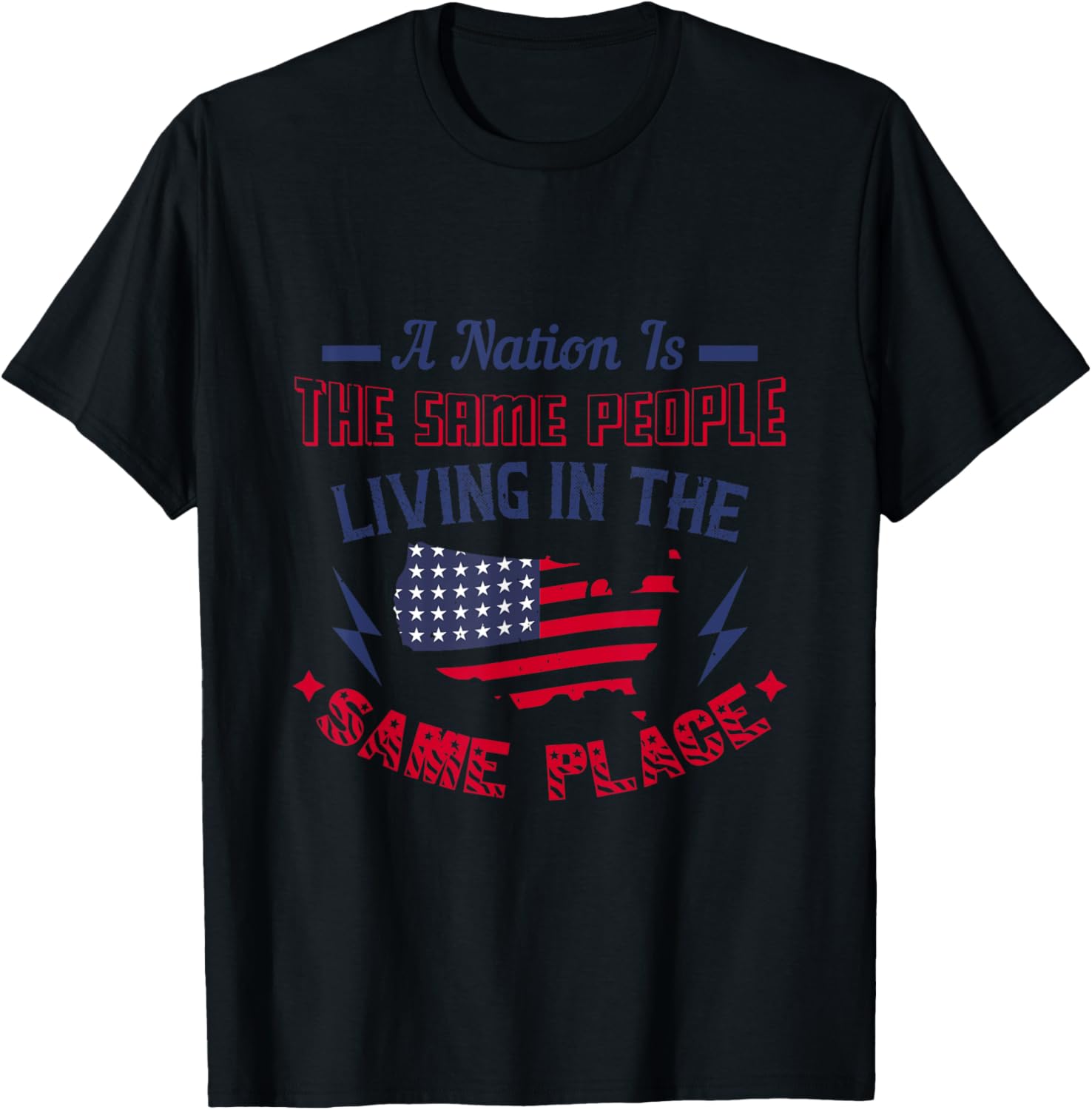 American Patriot - Same People, Same Place