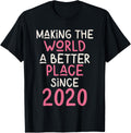 2020 Birthday - Making the World a better place since 2020