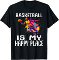 Basketball Is My Happy Place