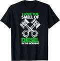 I Love Smell Of Diesel Funny Diesel Mechanic