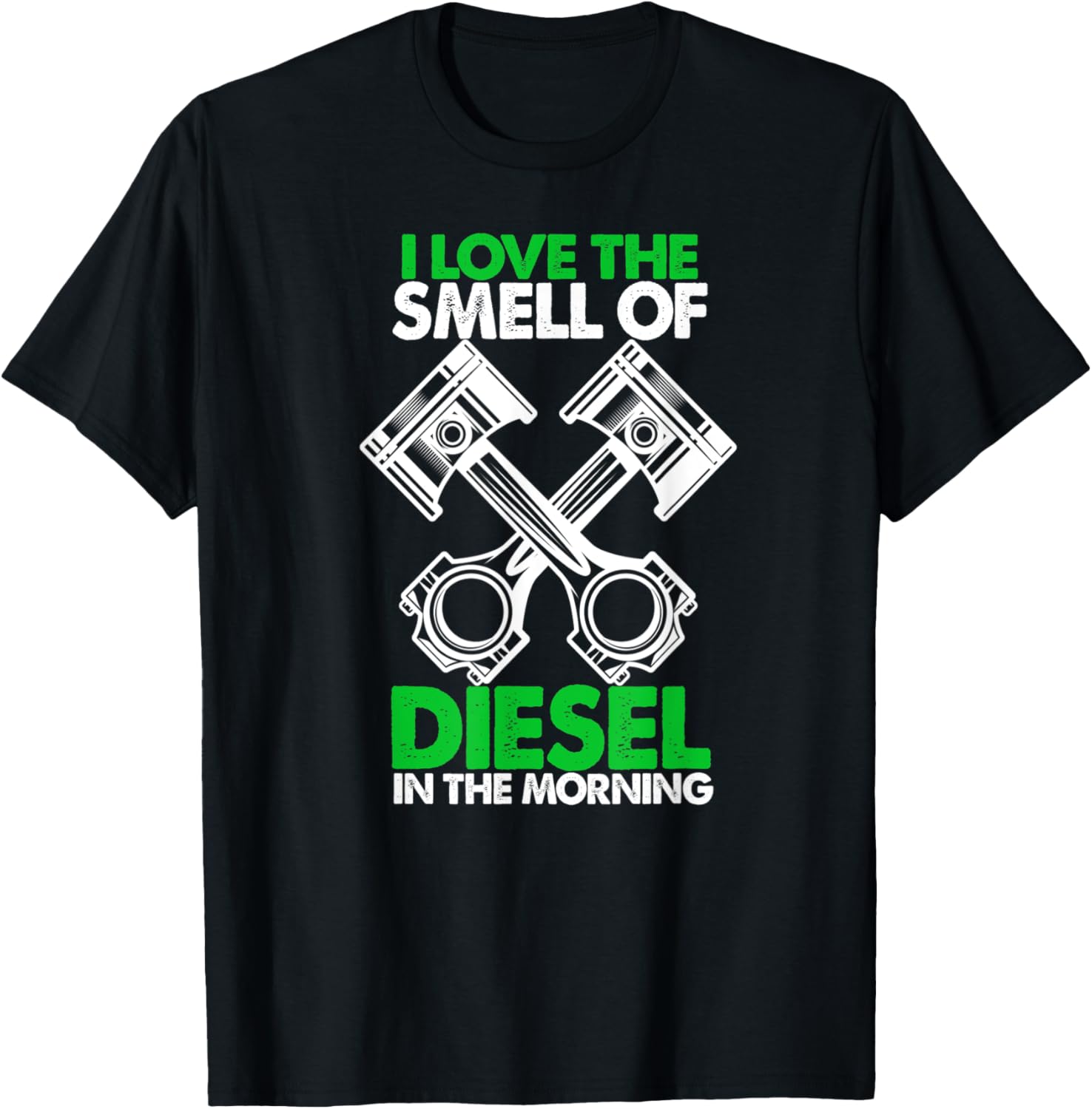 I Love Smell Of Diesel Funny Diesel Mechanic