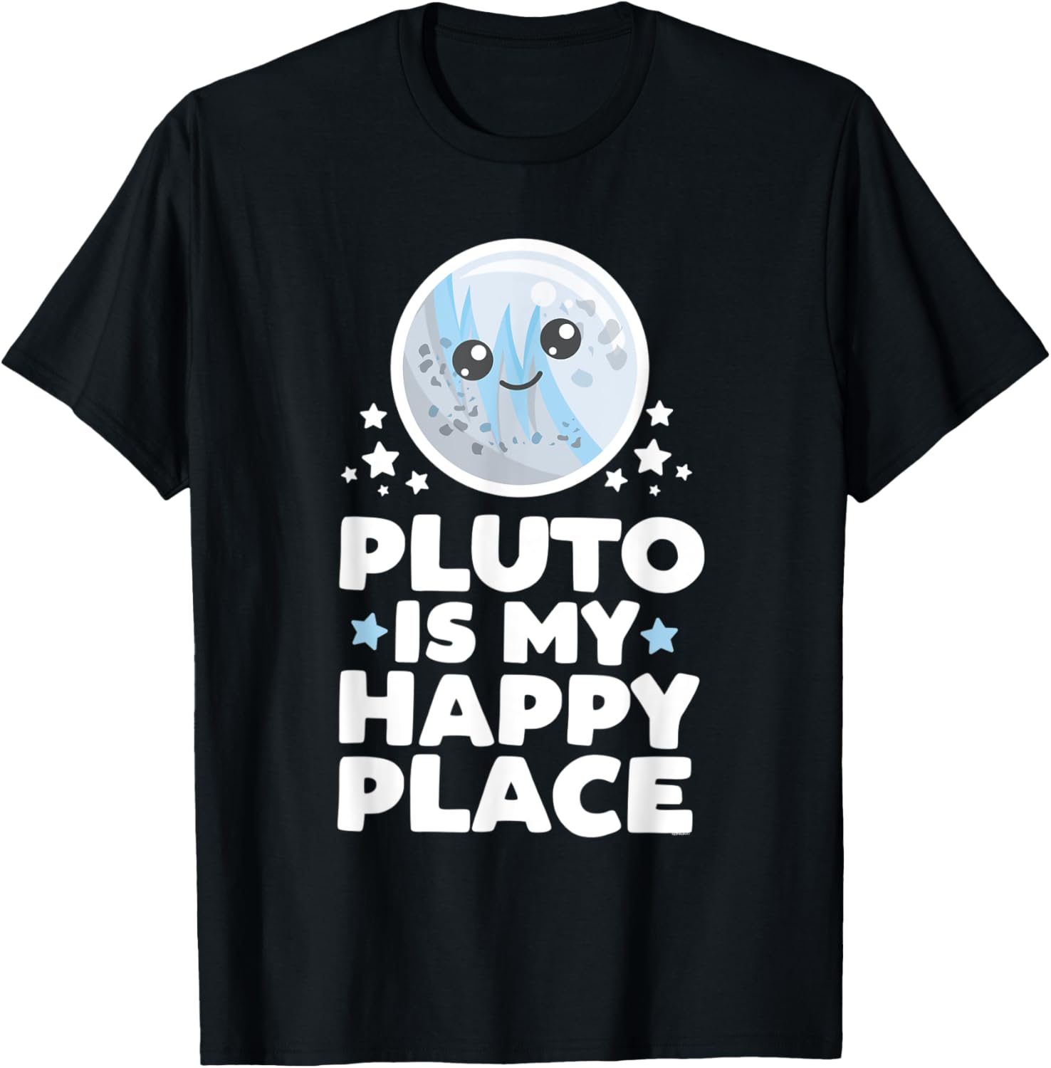Pluto is My Happy Place | Kawaii Planet Cute Space Astronomy
