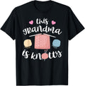 This Grandma is knitty yarn knitting Gift