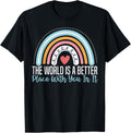 The World Is A Better Place With You In It Mental Teacher
