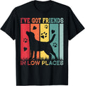 Labrador Retriever I've Got Friends In Low Place funny pet