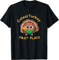 Cutest Turkey First Place Trophy Thanksgiving Day Kids Child