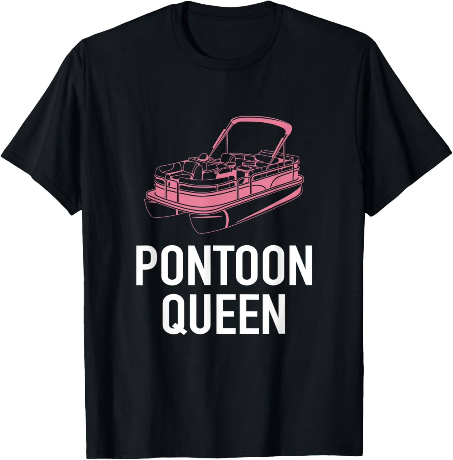 Pontoon Queen Women Sailing Pontooning Boating