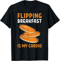 Flipping Breakfast Is My Cardio. Maple Syrup Pancake Maker
