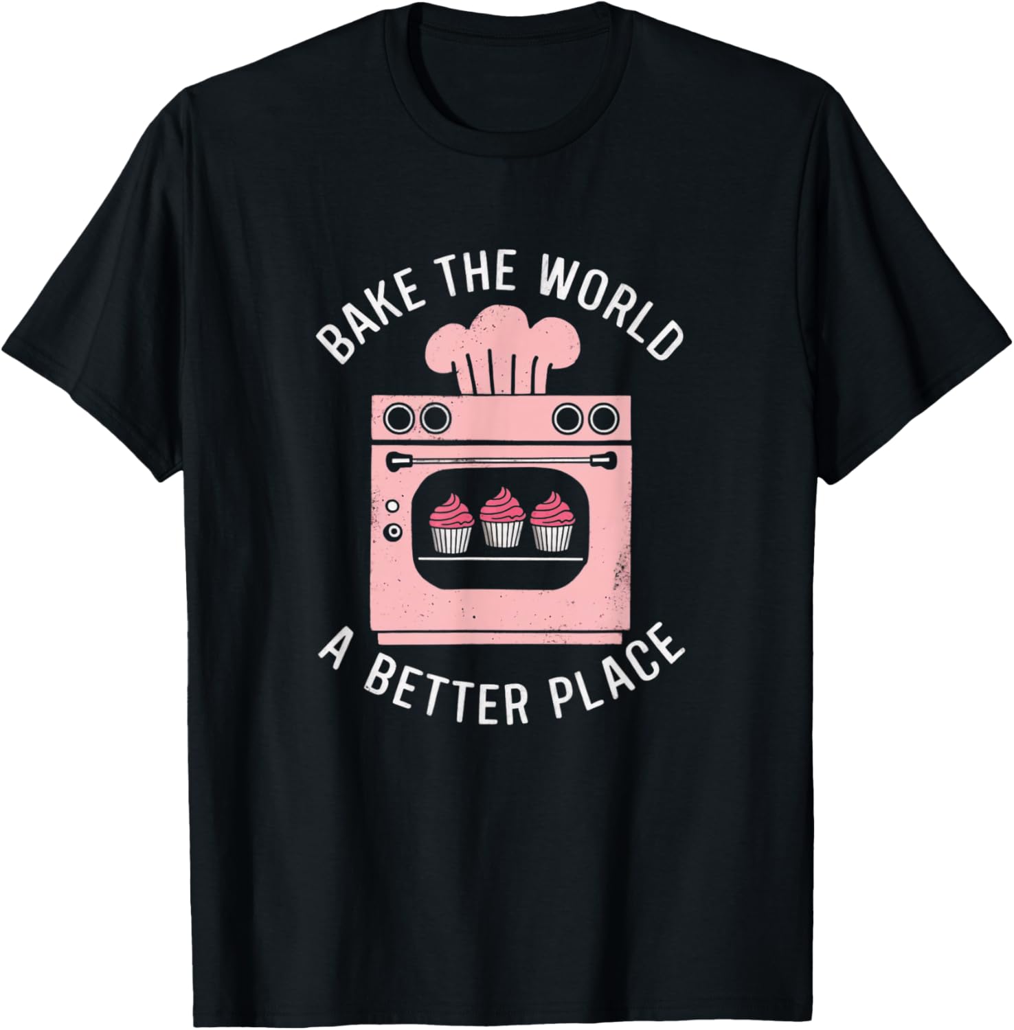 Bake The World A Better Place Funny Baking Product