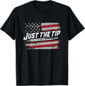 Just Tip Promise American Flag Guns Bullets