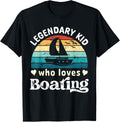 Legendary Kid Who Loves Boating Boys