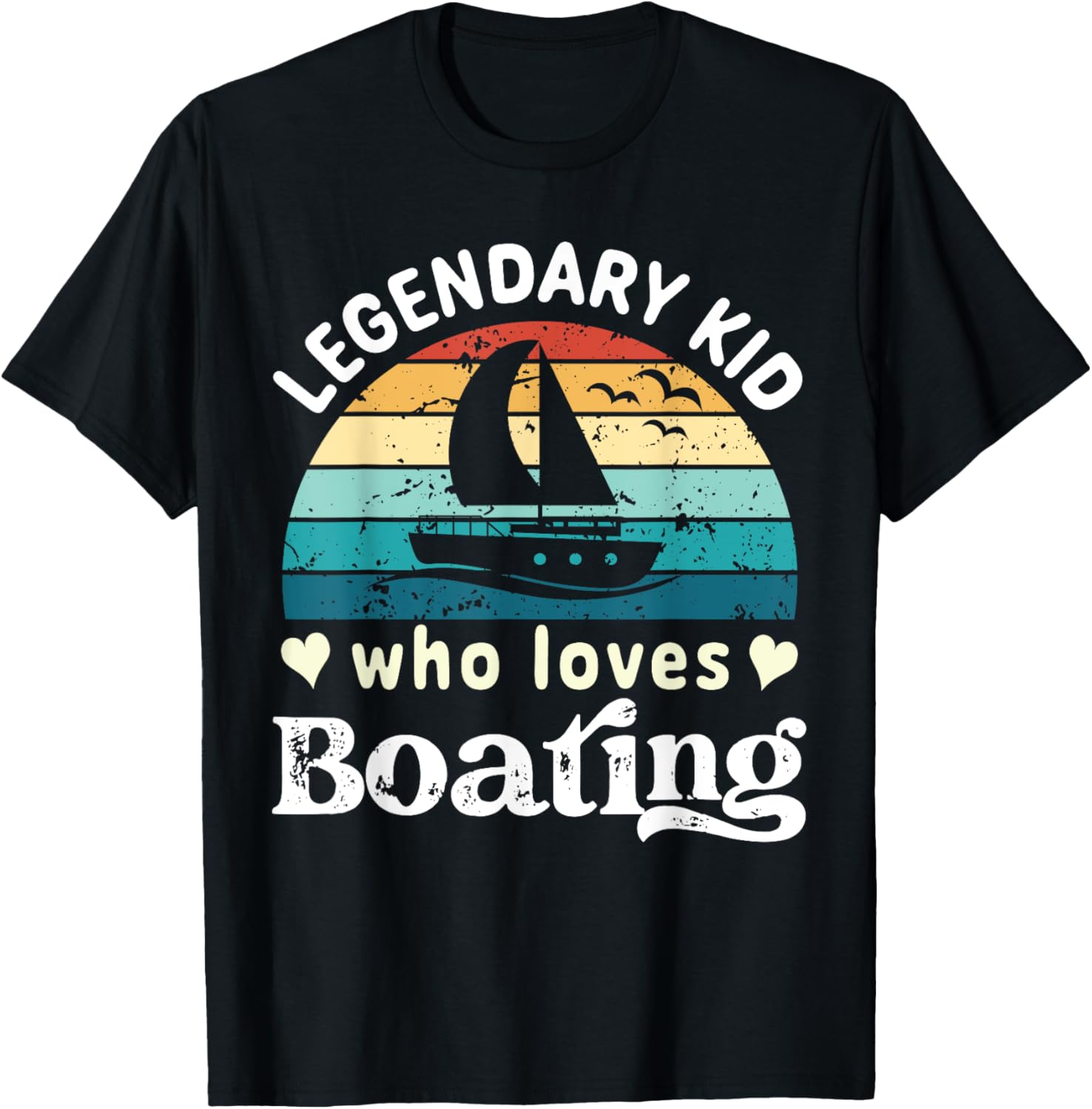 Legendary Kid Who Loves Boating Boys