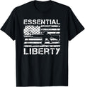 Essential Liberty Pro Guns Rights Ar15 Usa Gun Flag