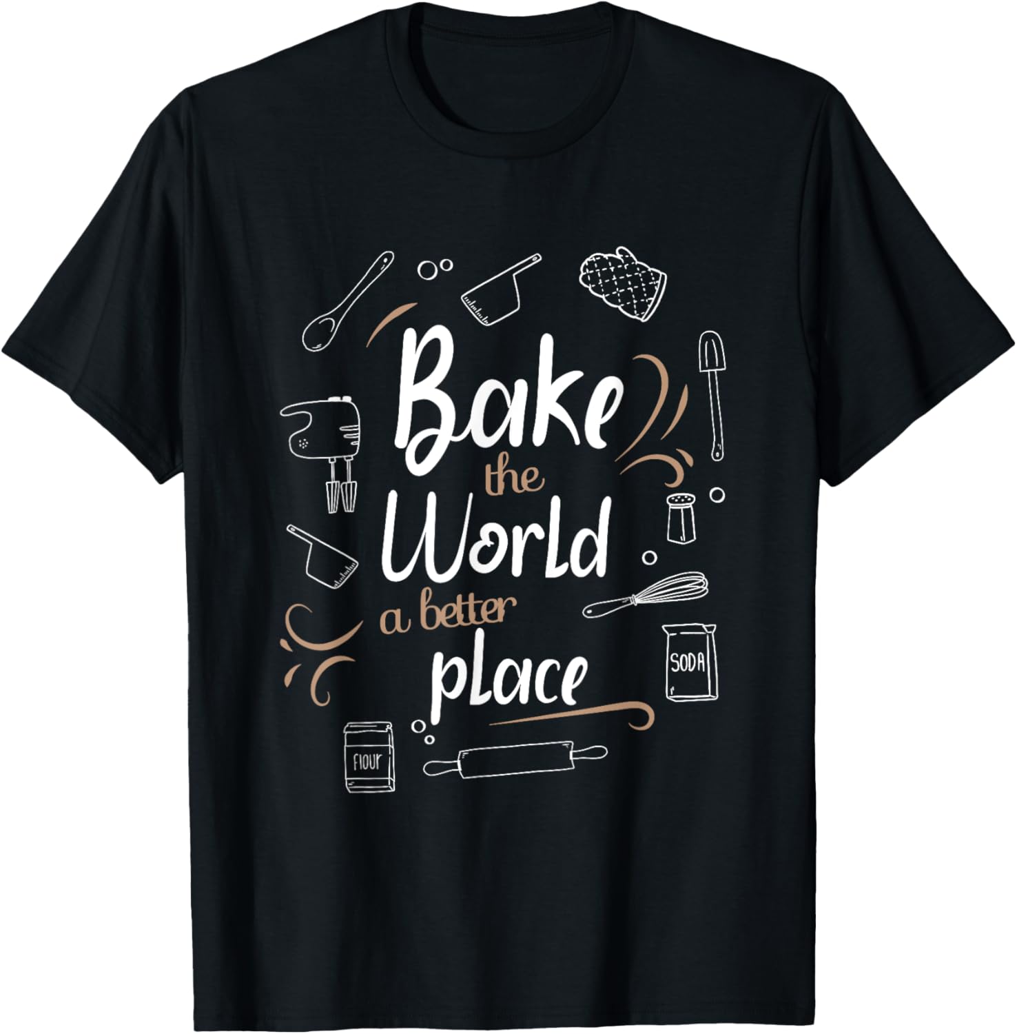 Bake The World A Better Place, Hobby Baker
