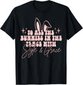 Vintage Retro Style To All The Bunnies In The Place Funny