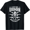I Love One Woman Several Guns Quote T Shirt