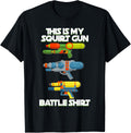 This Is My Squirt Gun Battle Shirt Water Gun