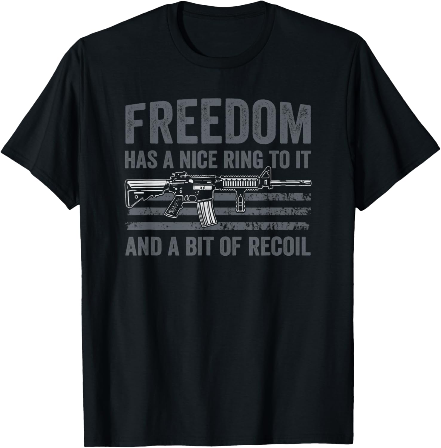 Freedom Has A Nice Ring To It A Bit Of Recoil Funny
