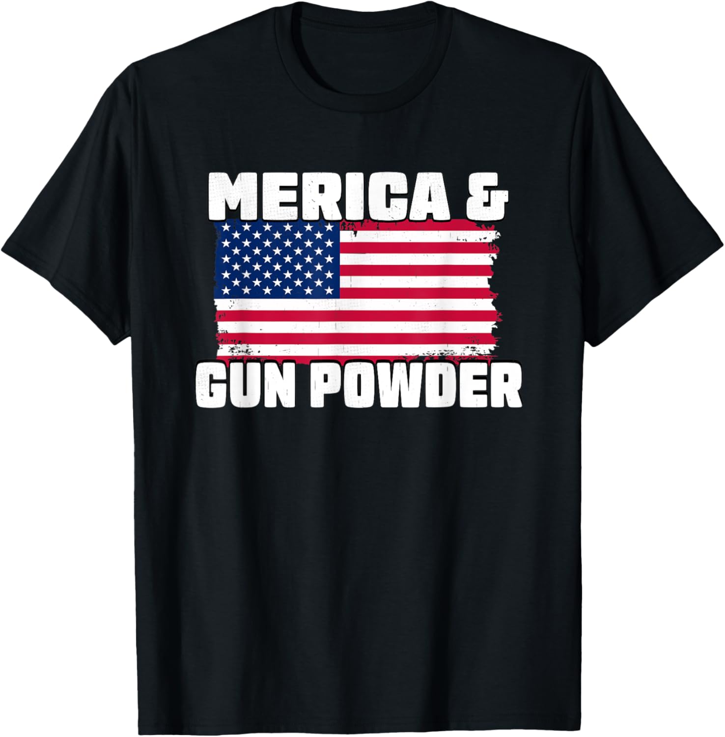 Funny Merica Gun Powder Gun Lover 4Th Of July T Shirt Women