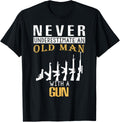 Never Underestimate An Old Man With A Gun