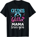 Gender Reveal Guns Or Glitter Mama Matching Baby Party