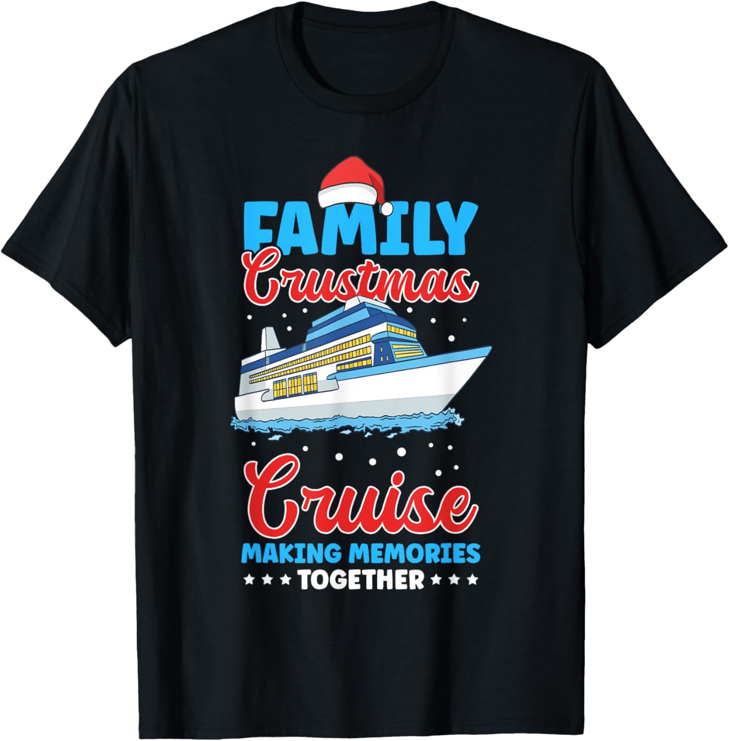 Christmas Lights Boating Sailing Cruise Boat