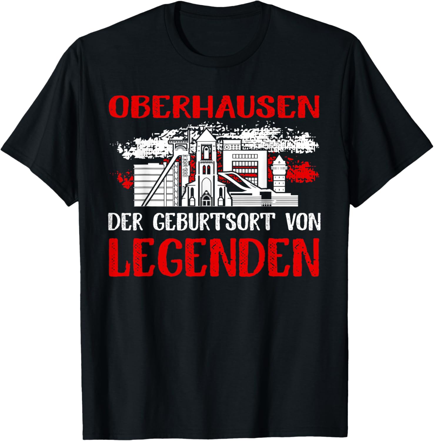 Oberhausen The Birth Place of Legends