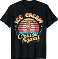 Ice Cream Cruise Squad Cruise Trip Souvenir Cruising