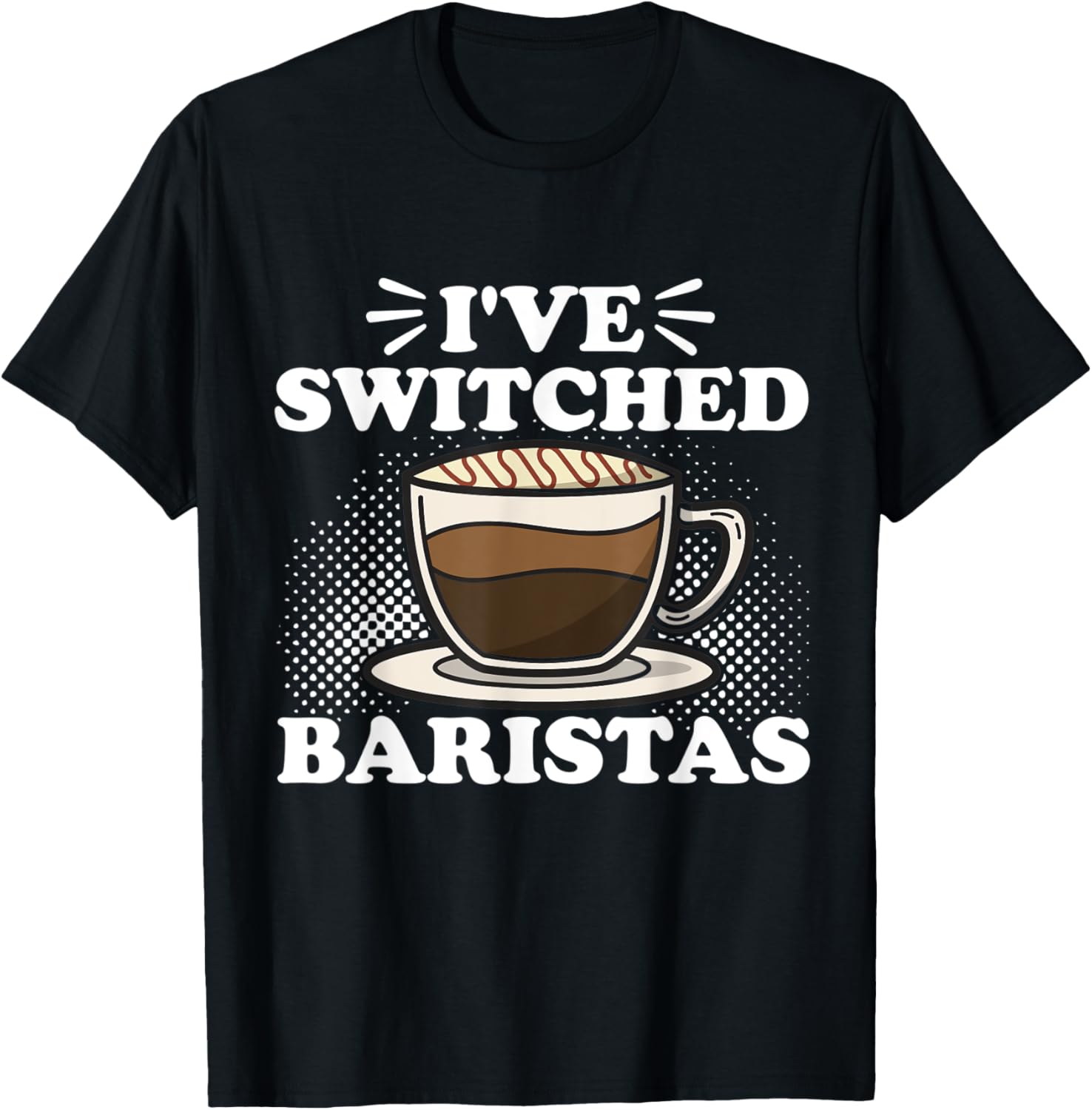 I've Switched Baristas Barista Coffee Maker
