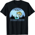 Vintage Fish Design Funny Boating Fishing