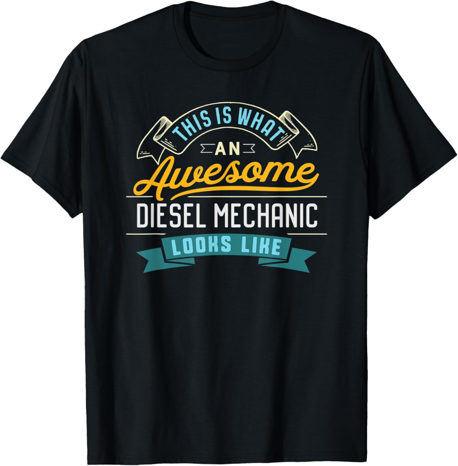 Funny Diesel Mechanic Awesome Job Occupation